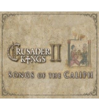 Crusader Kings II - Songs of the Caliph DLC Steam Key GLOBAL